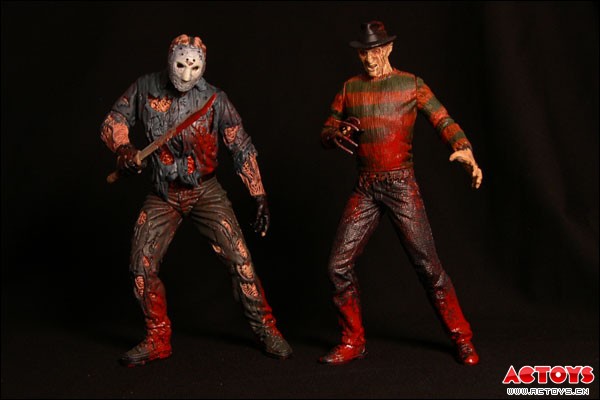 弗莱迪 和 杰森 及收藏盒