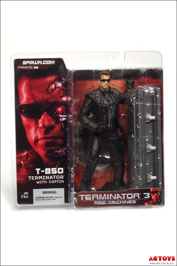 终结者 T-850 扛棺