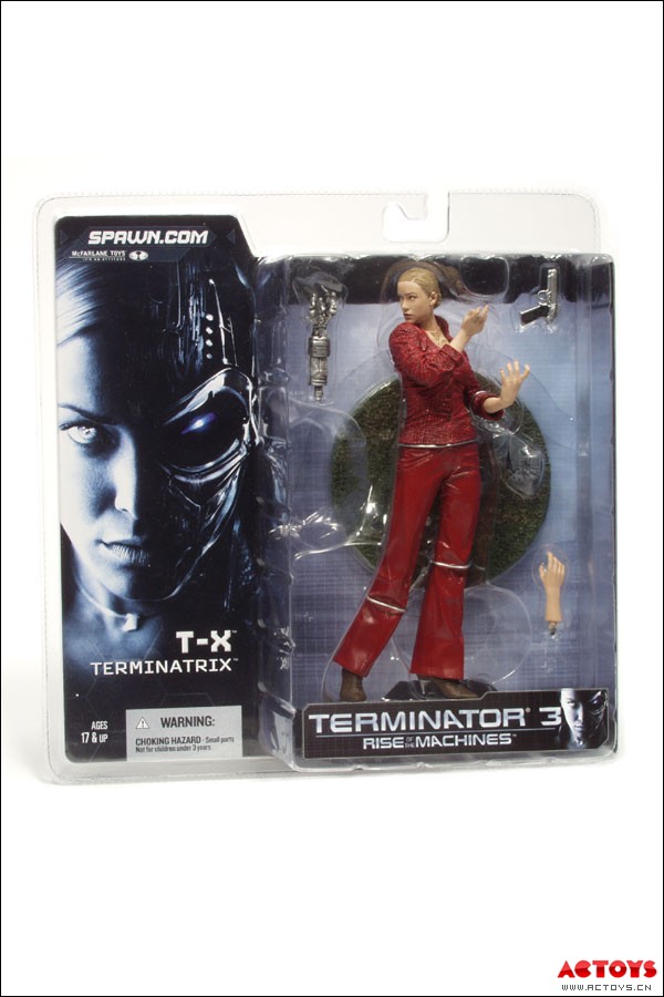 女终结者 T-X