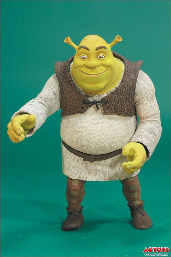 怪物史瑞克 四合一套装