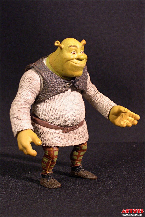 2001年展会：3英寸 怪物史瑞克