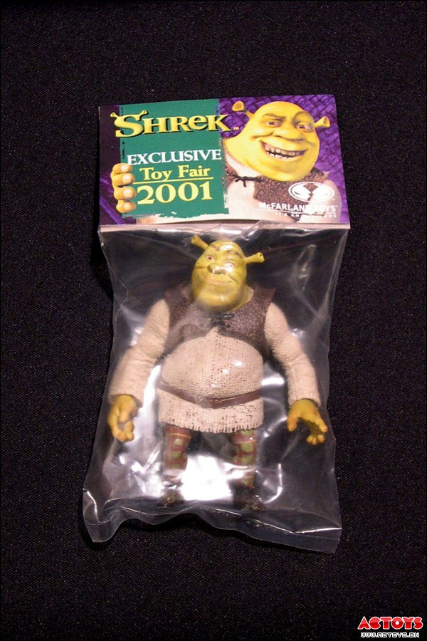 2001年展会：3英寸 怪物史瑞克