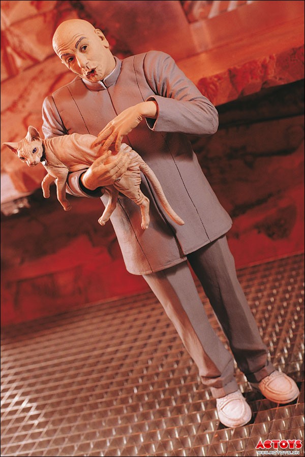 9英寸 邪恶博士