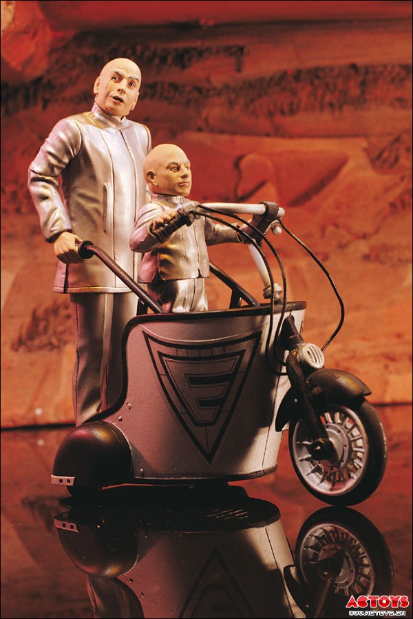 邪恶博士 和 迷你我