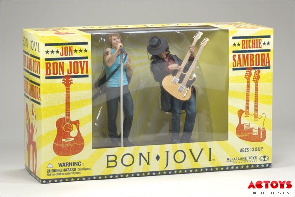 斯宾塞 特别版 邦 乔维 二合一套装