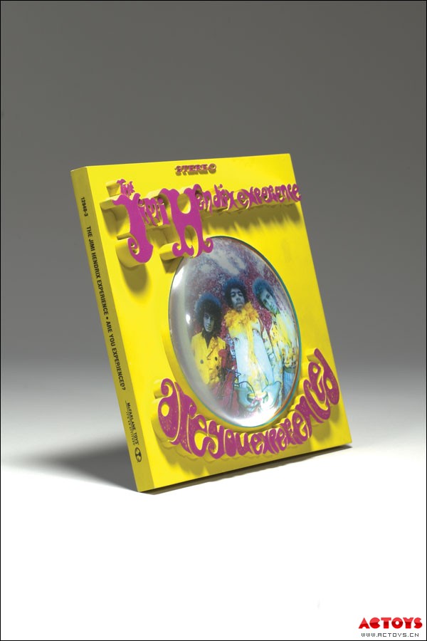 3D 专辑封面：吉米 亨德里克斯“你是骨灰级么”