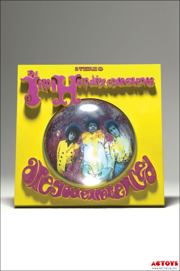 3D 专辑封面：吉米 亨德里克斯“你是骨灰级么”