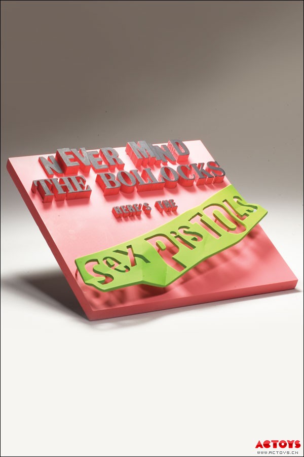 3D 专辑封面：性手枪 “别介意胡说”