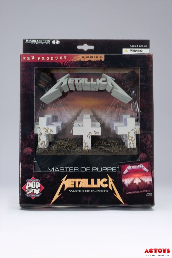 3D 专辑封面：米泰力克 “木偶之王”