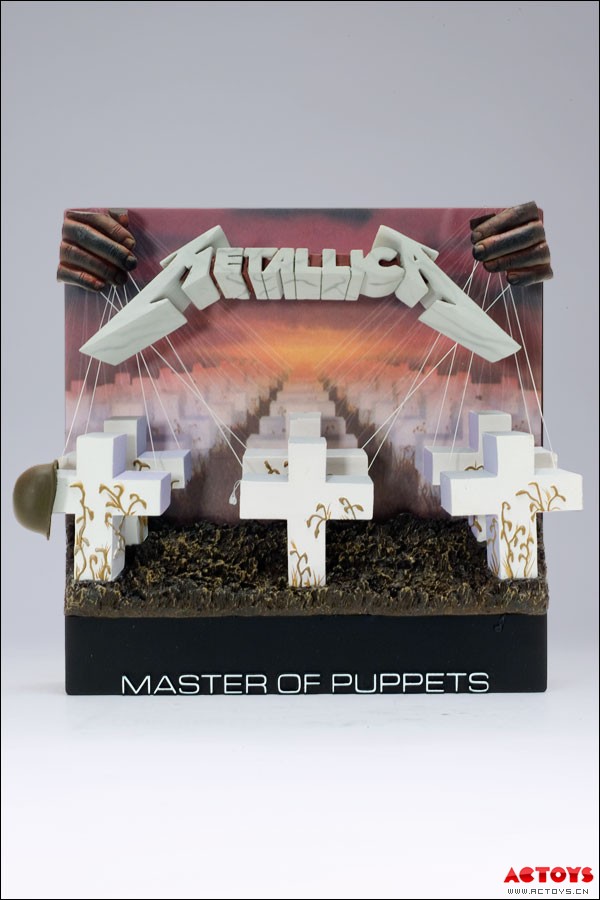 3D 专辑封面：米泰力克 “木偶之王”