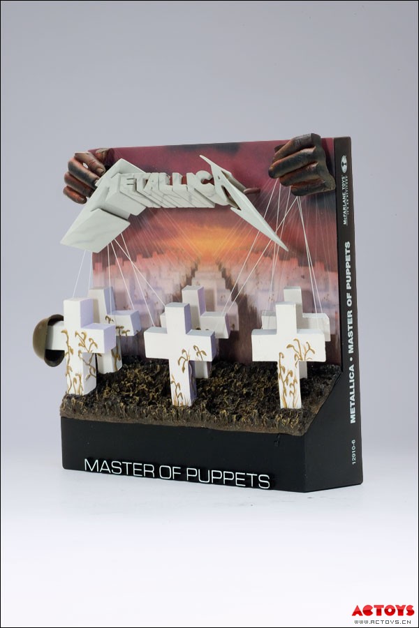 3D 专辑封面：米泰力克 “木偶之王”