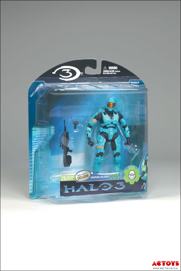 斯巴达ODST（青色）