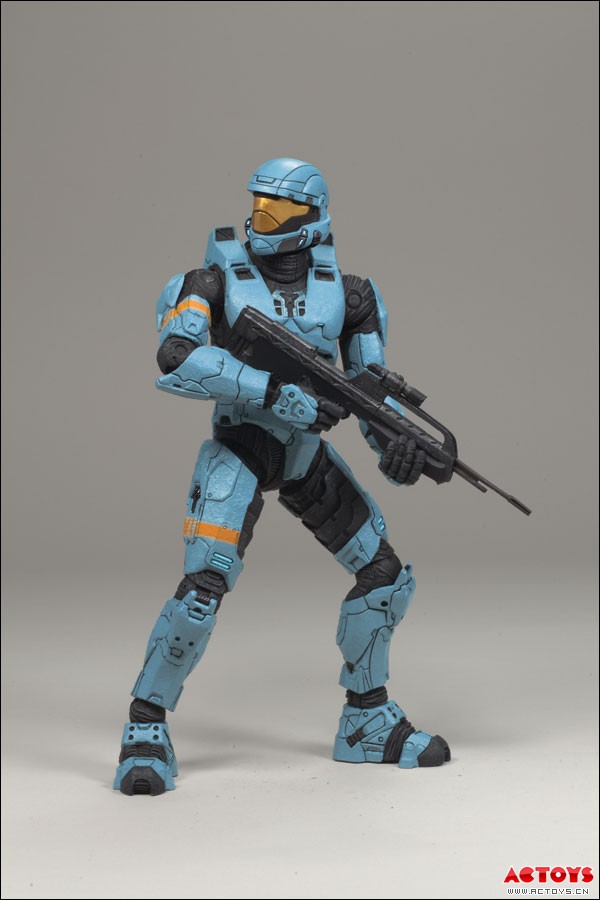 斯巴达ODST（青色）