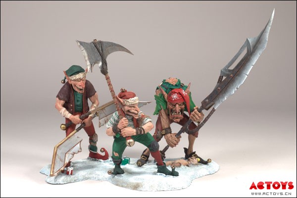 圣诞老人小助手/小精灵