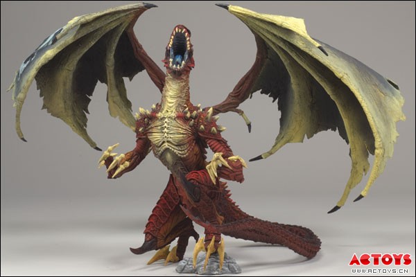 永恒龙（风之守卫）/红龙