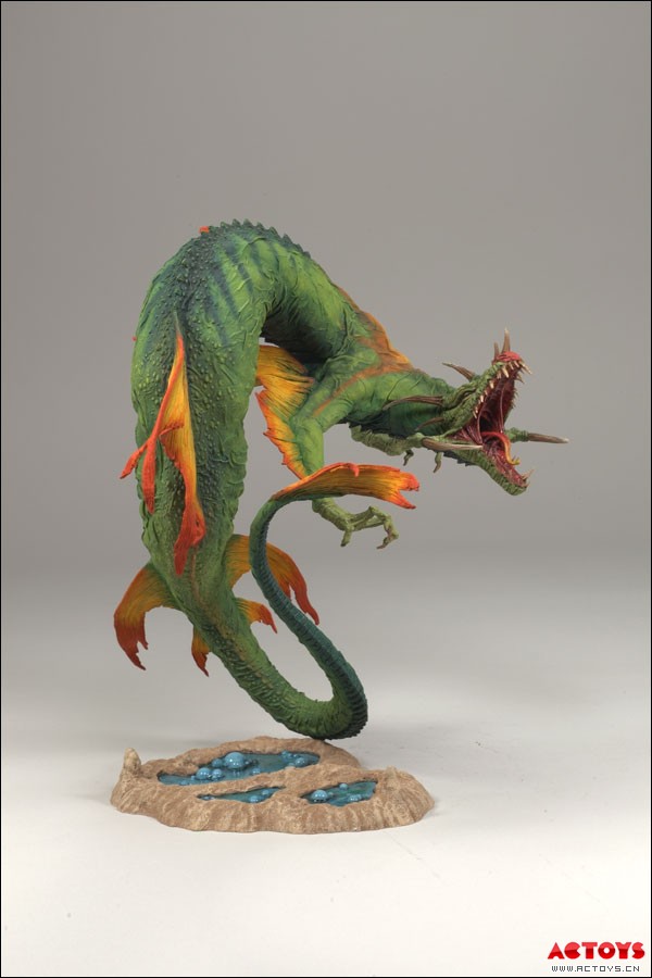 蛇怪（恶魔湖）/水怪