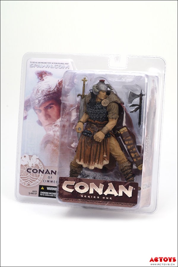 辛梅里亚 柯南/铠甲