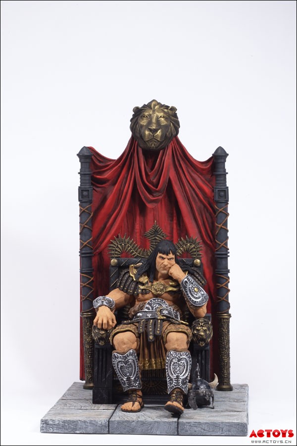 阿奎伦拉 柯南皇帝/王座