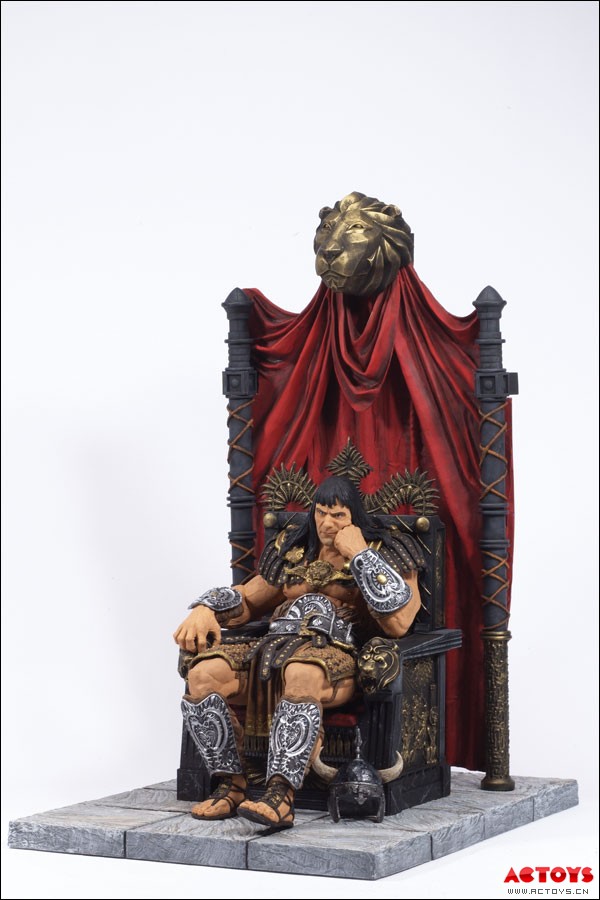 阿奎伦拉 柯南皇帝/王座