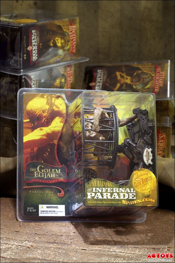 傀儡伊利亚/笼子