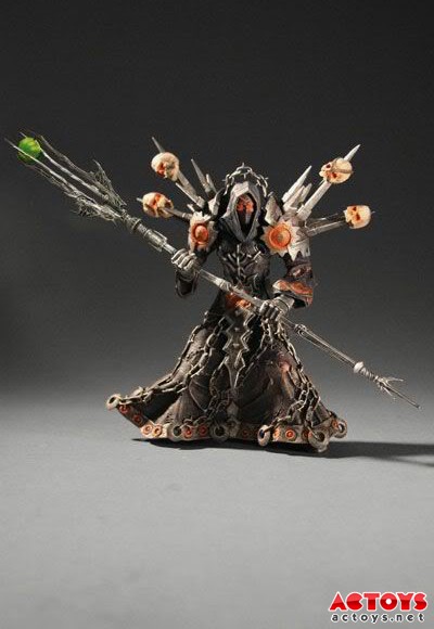 亡灵术士 梅里·魔风