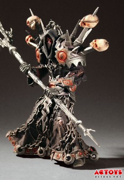 亡灵术士 梅里·魔风