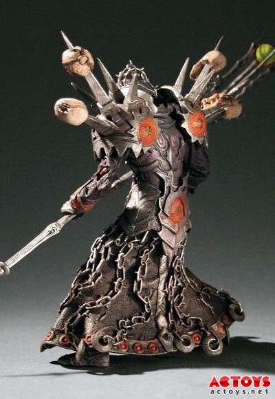 亡灵术士 梅里·魔风