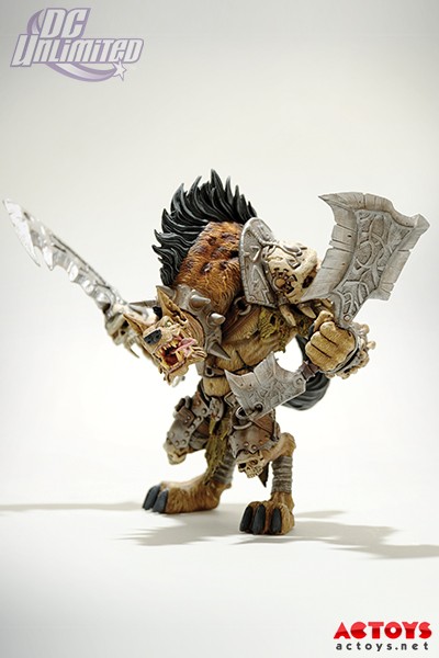 豺狼人领主 GANGRIS RIVERPAW
