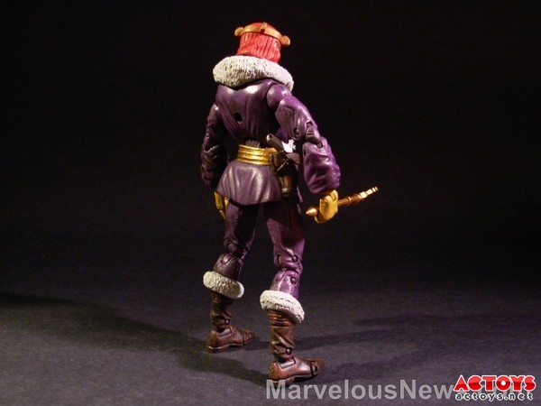 男爵  Zemo