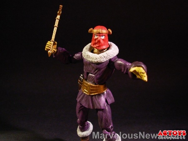 男爵  Zemo