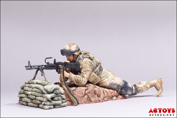 M60 机枪手 