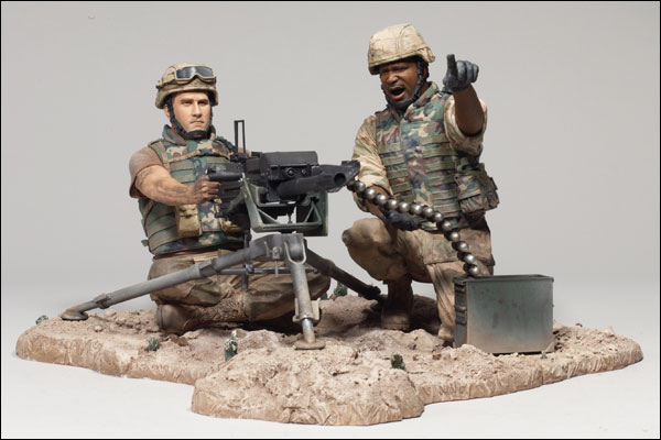 MK19榴弹射手及填弹手套装 