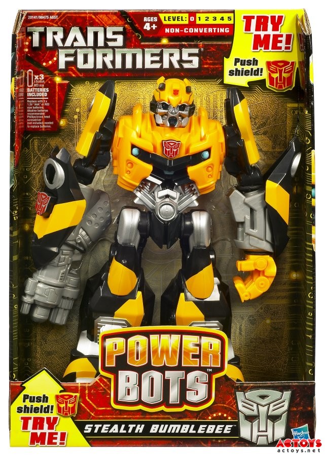 大黄蜂（Power Bot）