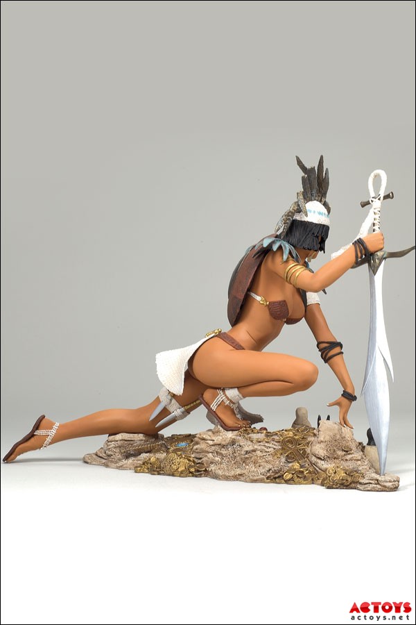 女战士伊西斯