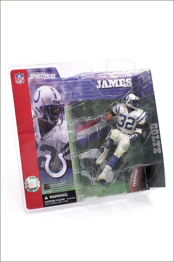 EDGERRIN JAMES