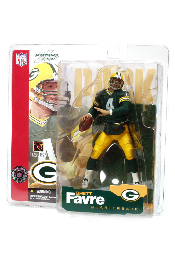 BRETT FAVRE