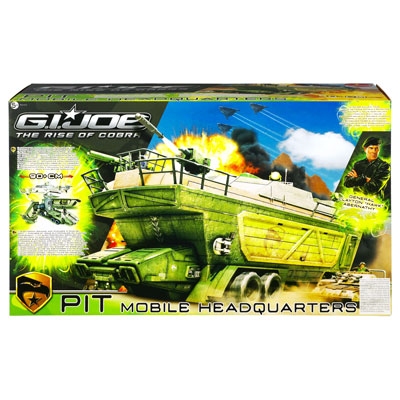 PIT移动基地车