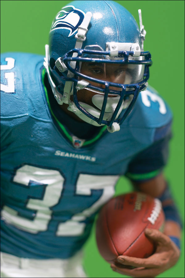 SHAUN ALEXANDER