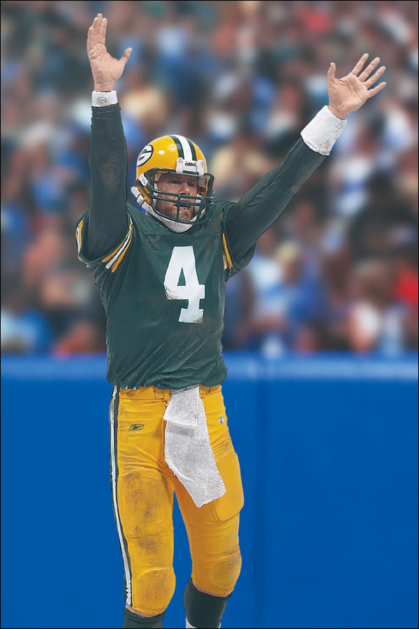 BRETT FAVRE 