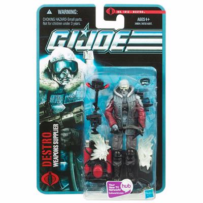 DESTRO Weapons Supplier