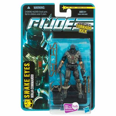 SNAKE EYES Ninja Commando