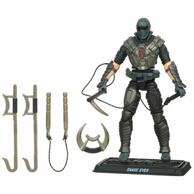 SNAKE EYES Ninja Commando