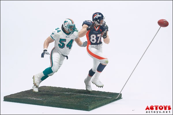 ED MCCAFFREY & ZACH THOMAS