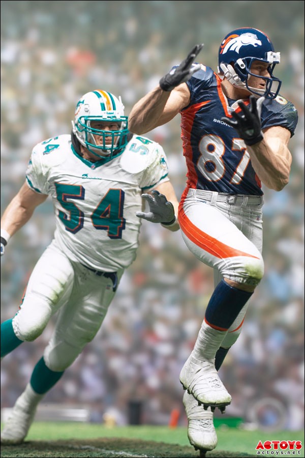 ED MCCAFFREY & ZACH THOMAS