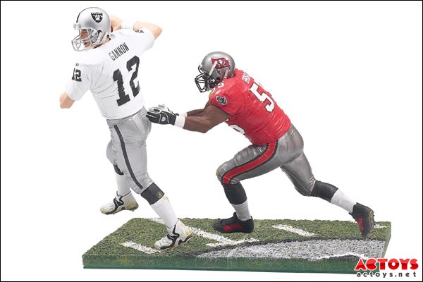  RICH GANNON & DERRICK BROOKS