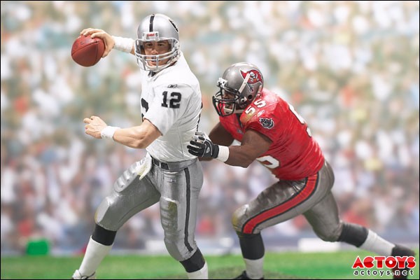  RICH GANNON & DERRICK BROOKS