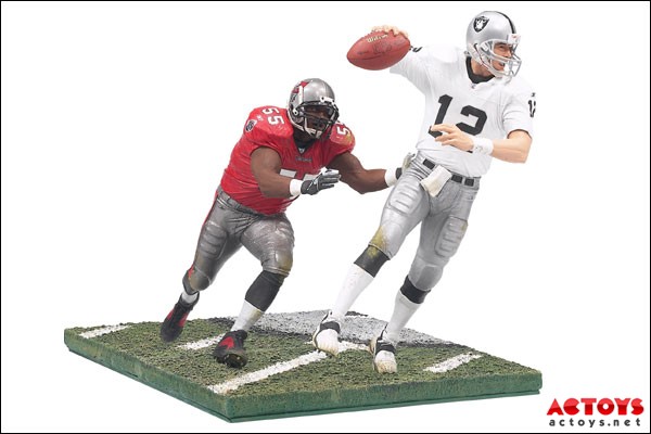  RICH GANNON & DERRICK BROOKS