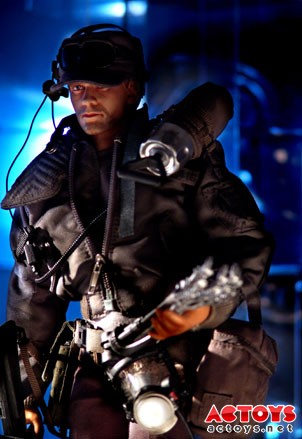 Sergeant Tech-Com Kyle Reese 
