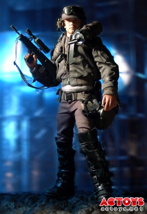 Sergeant Tech-Com Kyle Reese 
