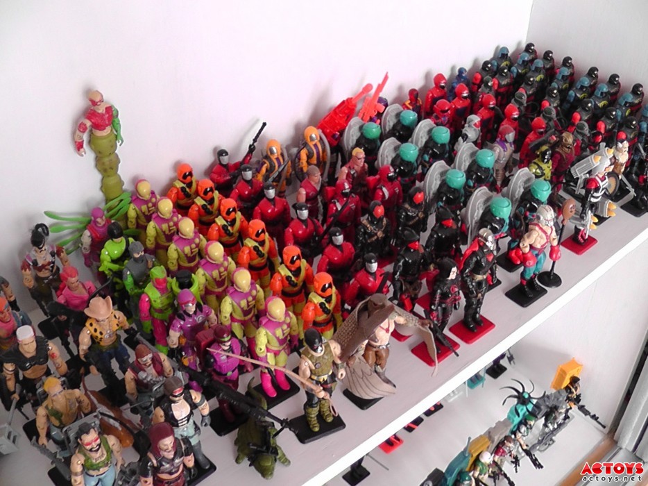 特种部队,模型玩具,G.I.JOE,声波的GIJOE收藏,眼镜蛇